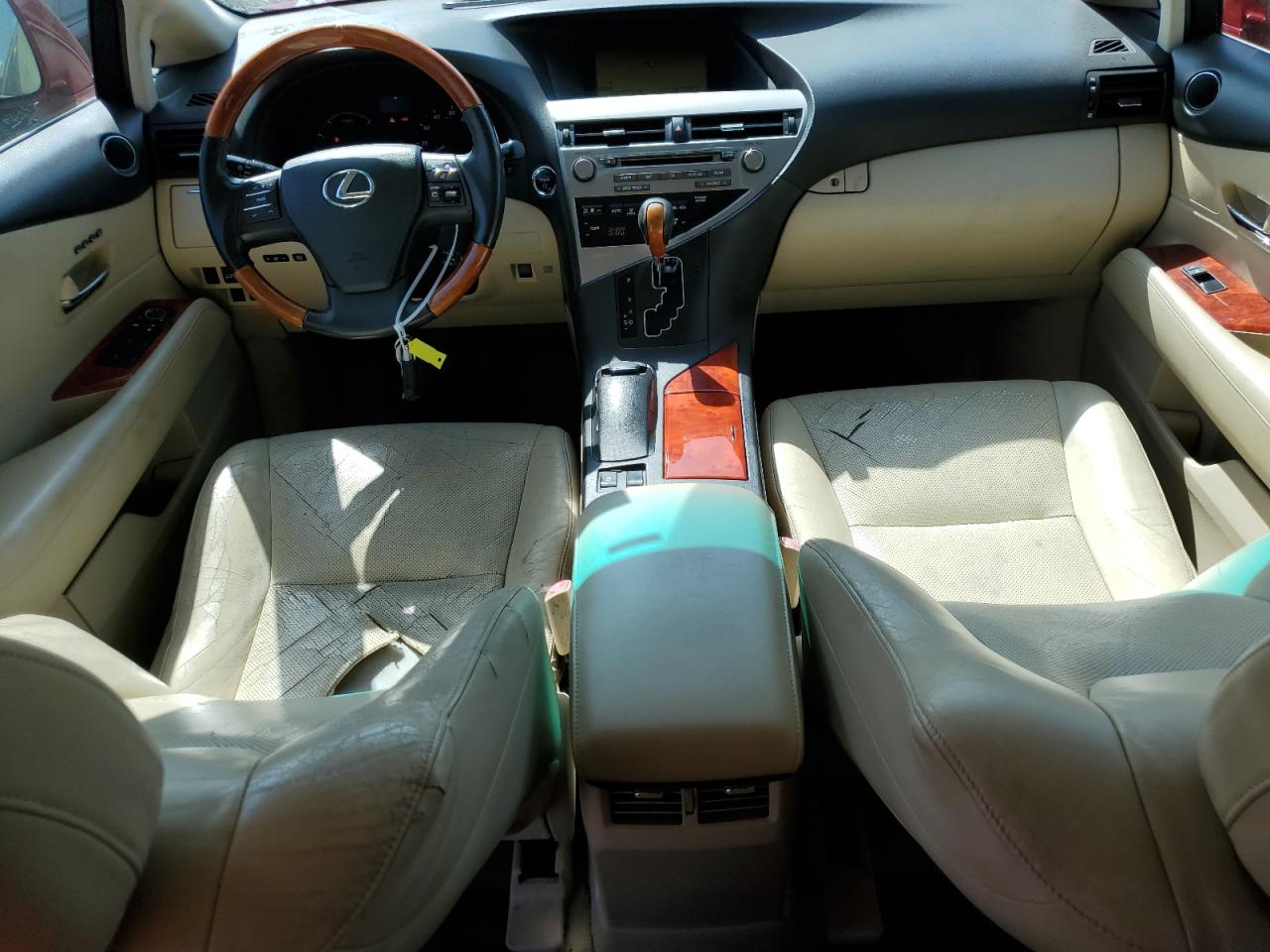 2010 Lexus Rx 450H VIN: JTJBC1BA7A2415489 Lot: 66744674