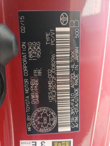 2015 TOYOTA SCION TC   