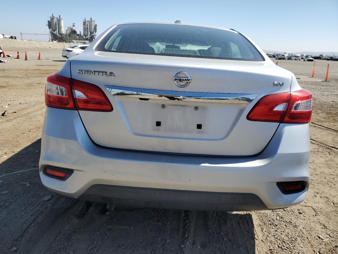 2017 Nissan Sentra S VIN: 3N1AB7AP1HY285413 Lot: 69052214