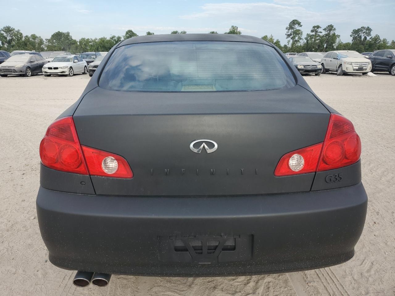 2005 Infiniti G35 VIN: JNKCV51E65M220215 Lot: 67925394