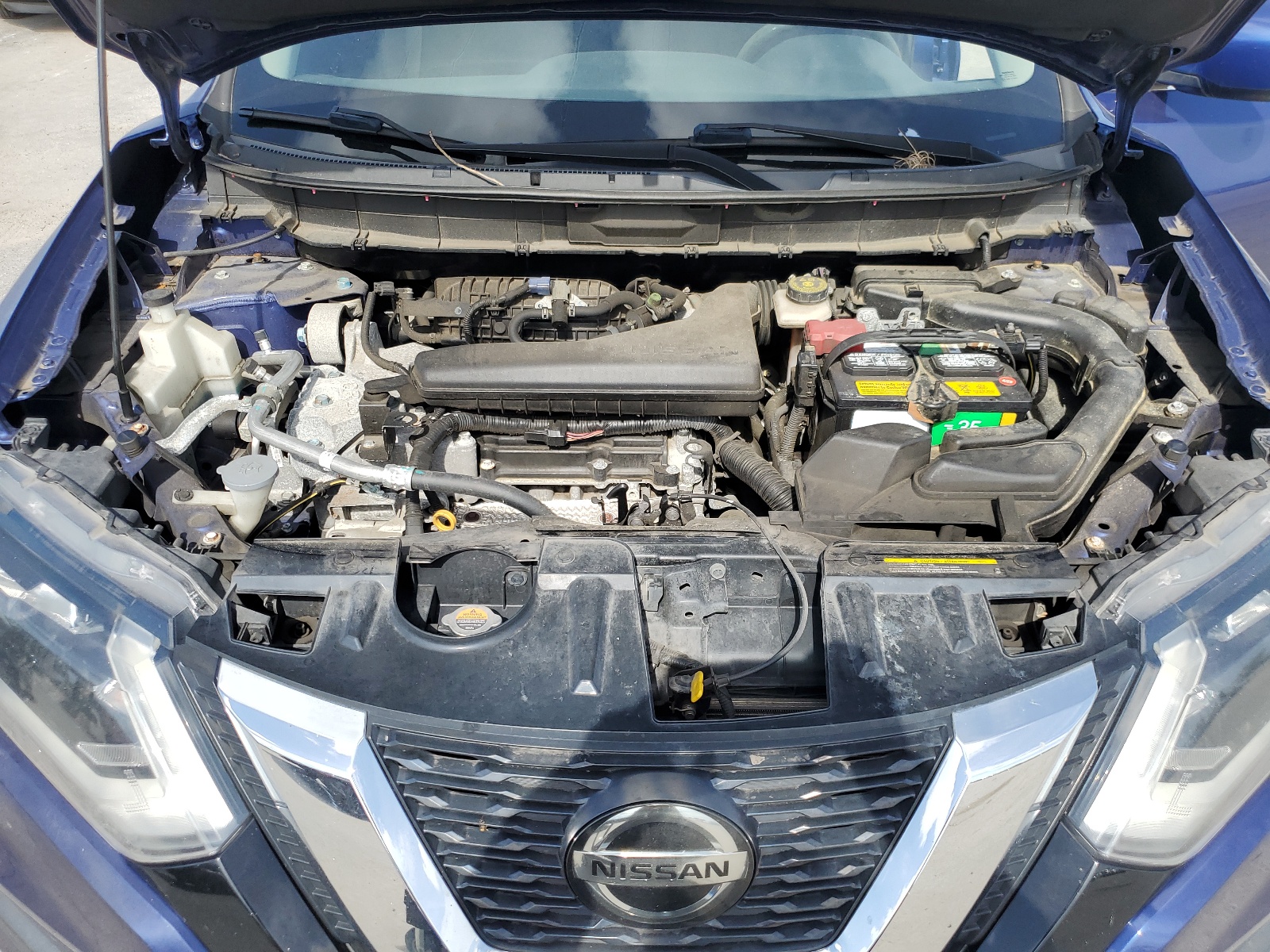 KNMAT2MV2JP525485 2018 Nissan Rogue S