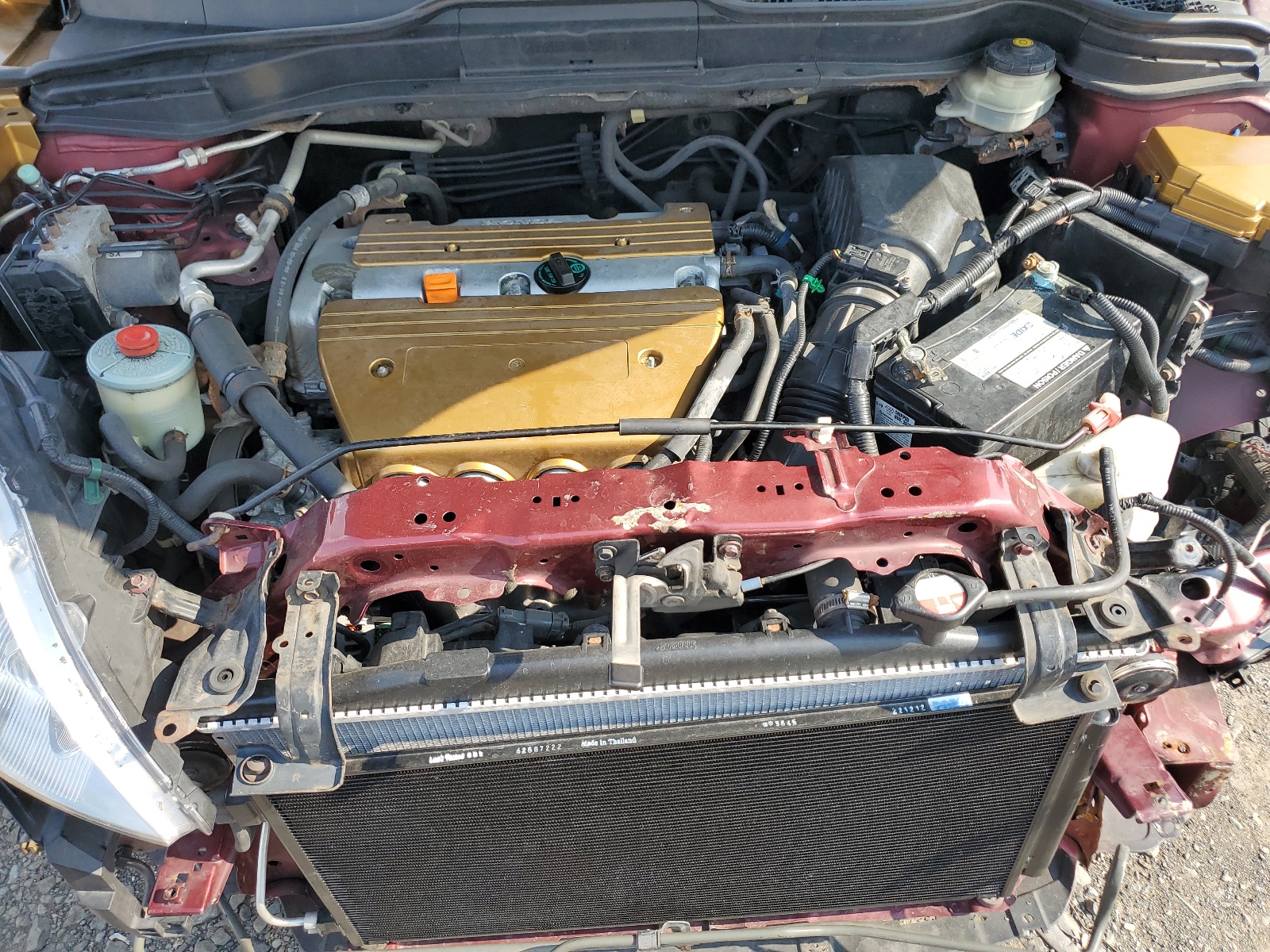 5J6RE48369L014277 2009 Honda Cr-V Lx