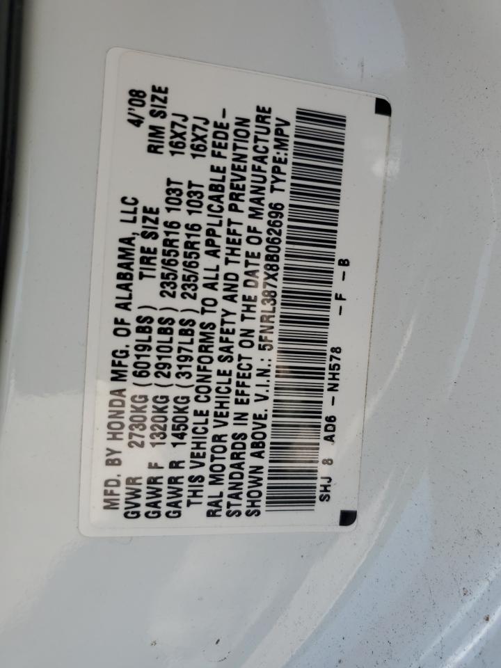 2008 Honda Odyssey - Image 13