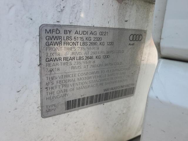 WA1AUCF37M1097736 Audi Q3 PREMIUM 14