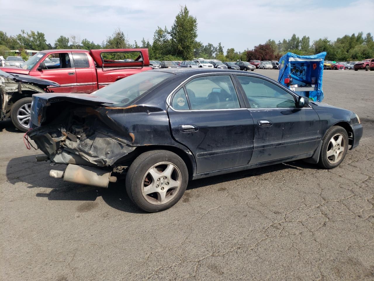 2002 Acura 3.2Tl VIN: 19UUA56622A000622 Lot: 65671264