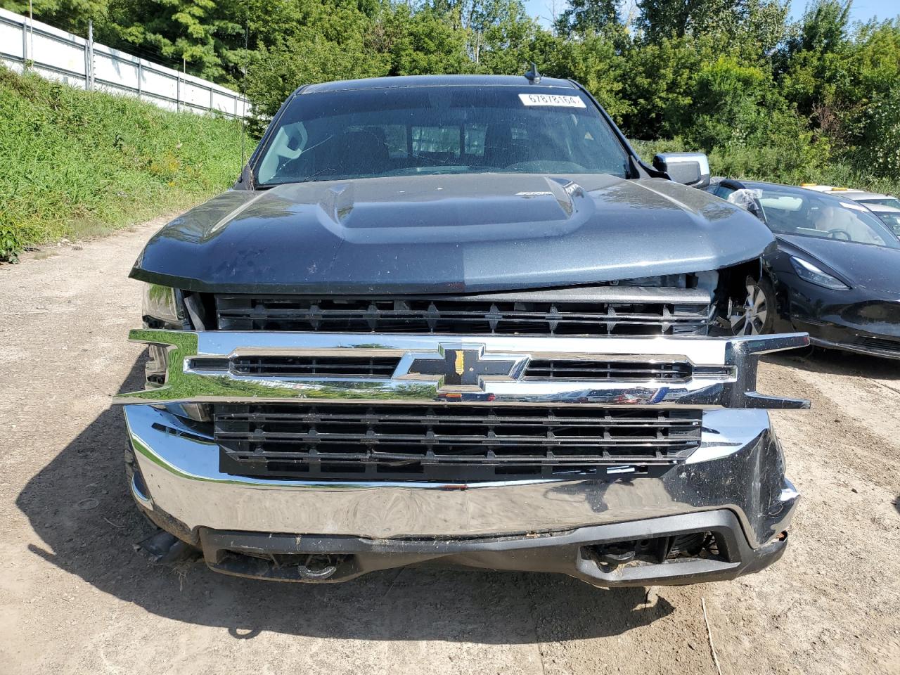 2019 Chevrolet Silverado K1500 Lt VIN: 1GCUYDEDXKZ177294 Lot: 67878164