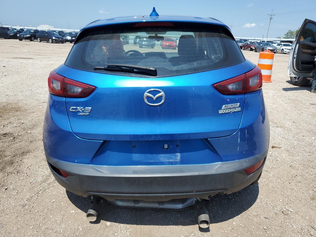 2016 Mazda Cx-3 Sport VIN: JM1DKFB75G0130004 Lot: 64827294