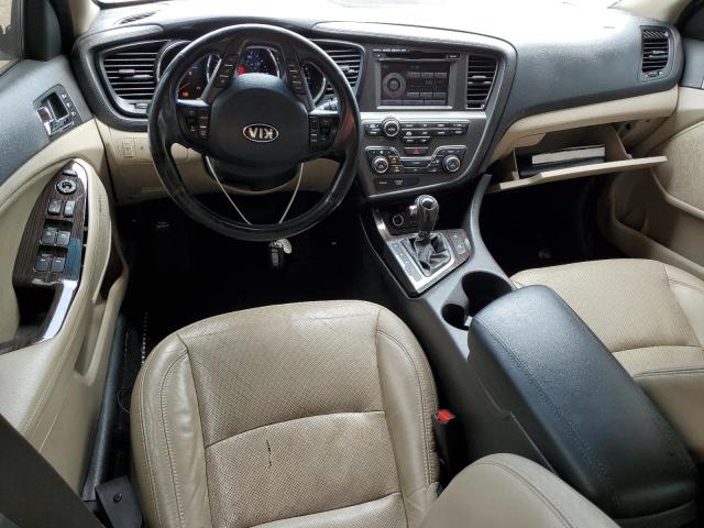 Sedans KIA OPTIMA 2013 Czerwony