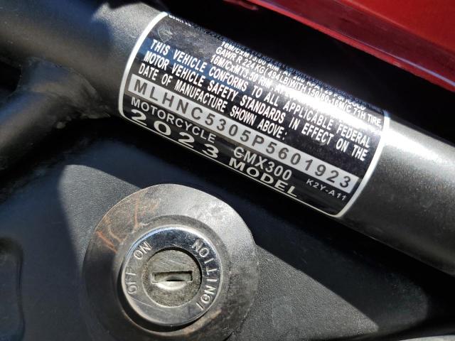 2023 HONDA CMX300   