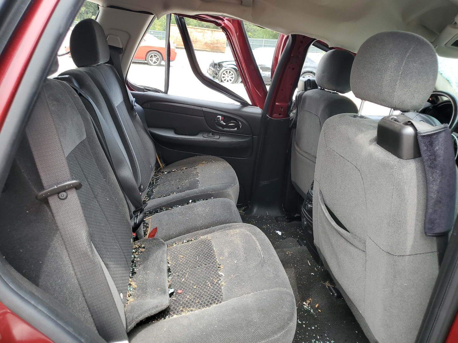 1GKDT13S772219410 2007 GMC Envoy