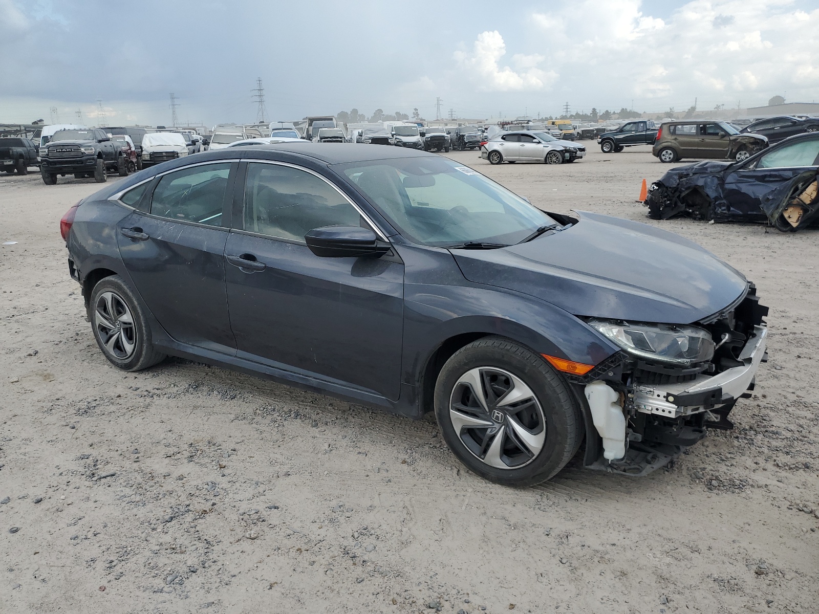 2HGFC2F63LH524379 2020 Honda Civic Lx 2HGFC2F63LH524379 2020 Honda Civic Lx