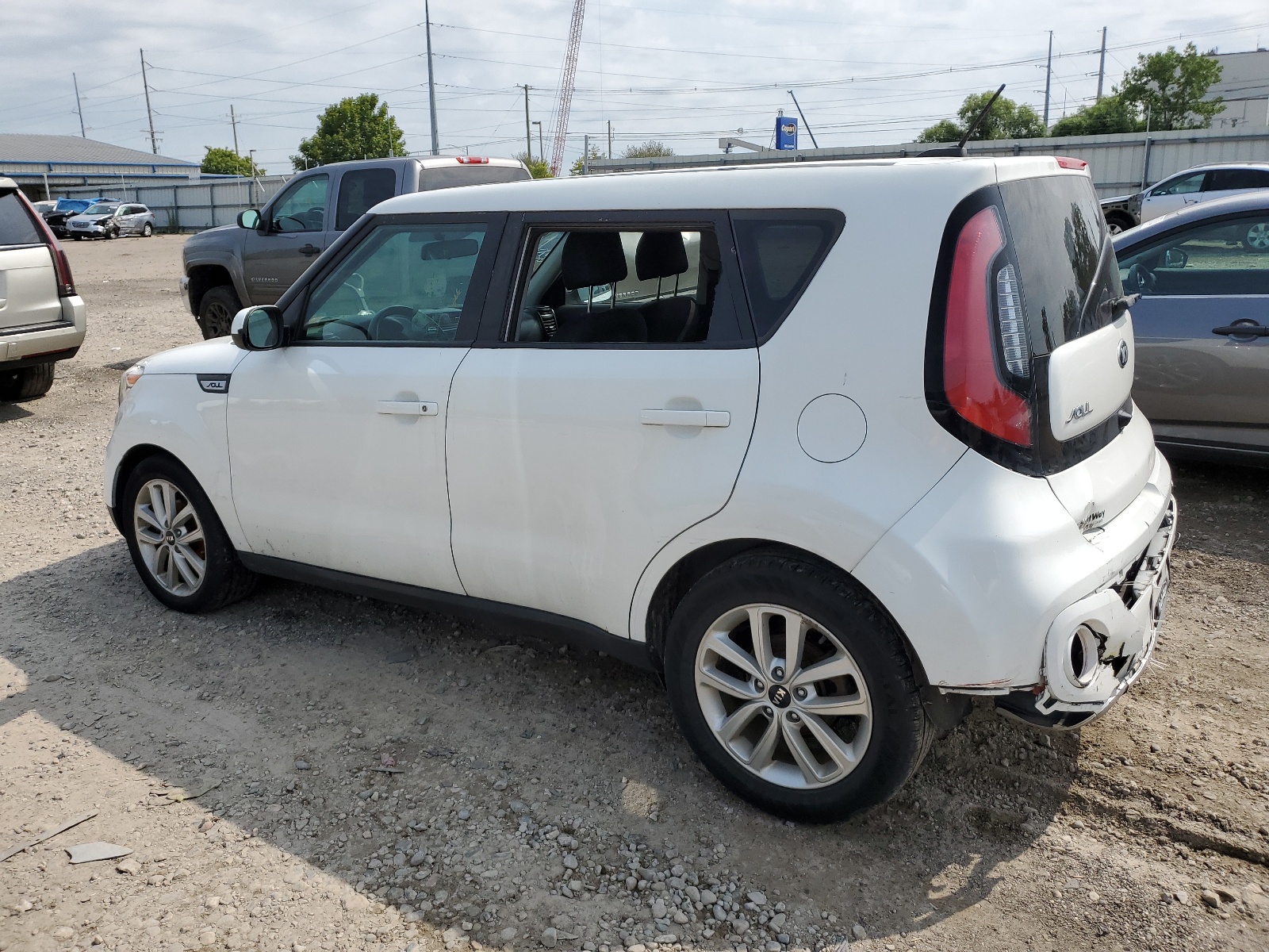 2018 Kia Soul + vin: KNDJP3A54J7889888