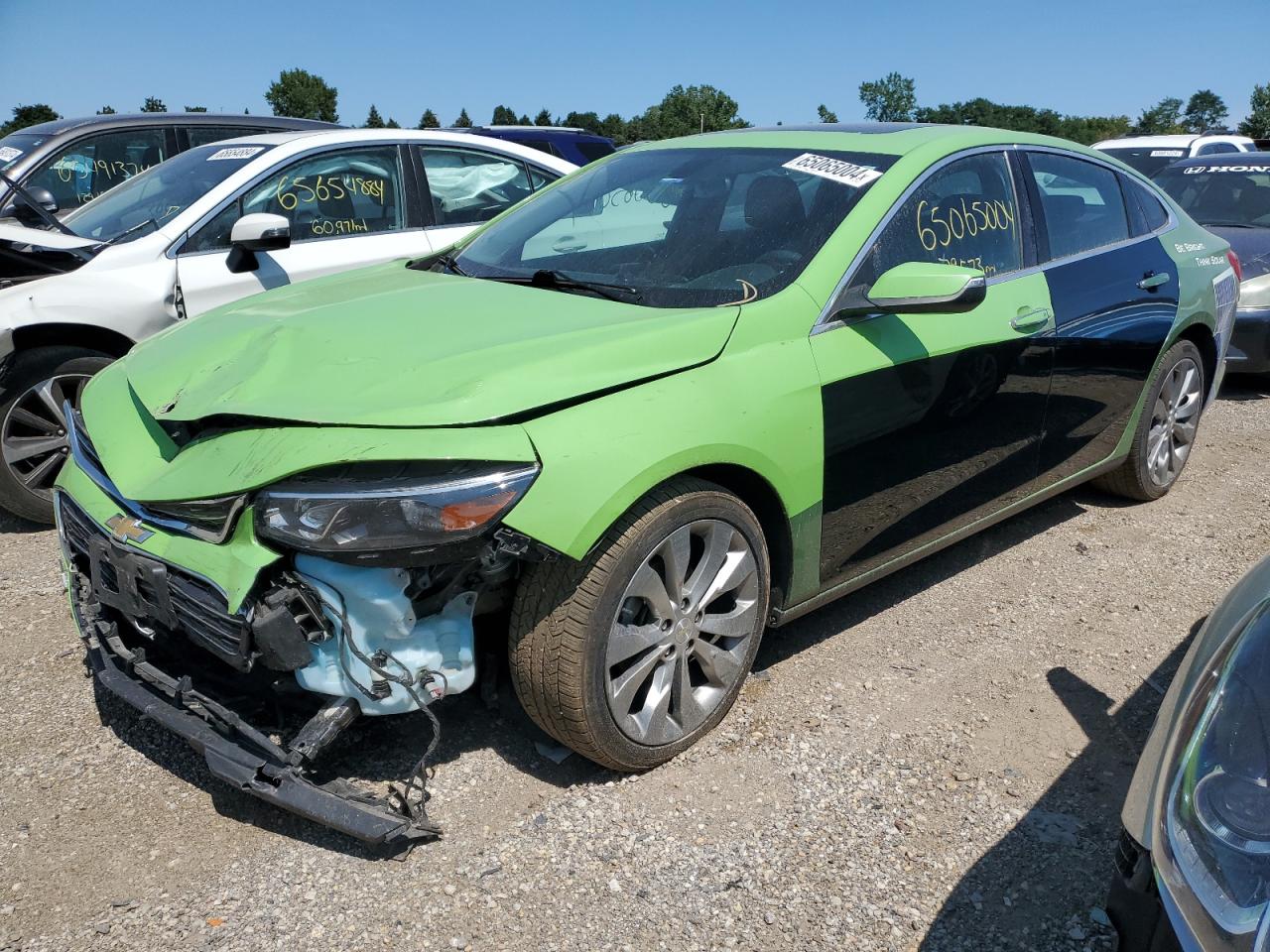 1G1ZH5SX5HF178589 2017 CHEVROLET MALIBU - Image 1