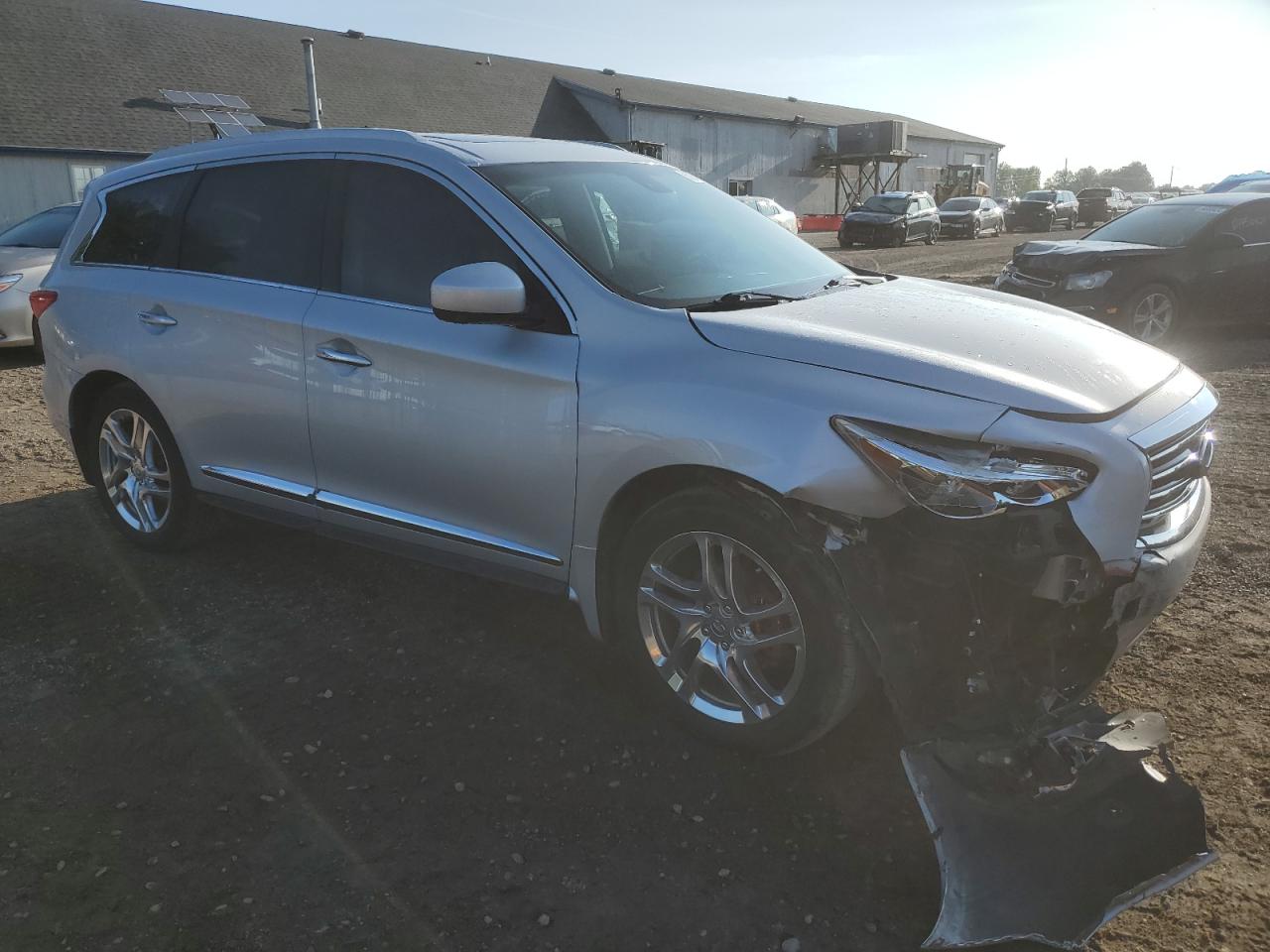 2013 Infiniti Jx35 VIN: 5N1AL0MMXDC304736 Lot: 67919194