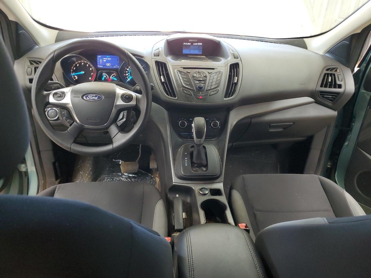 1FMCU0F70DUA82974 2013 Ford Escape S