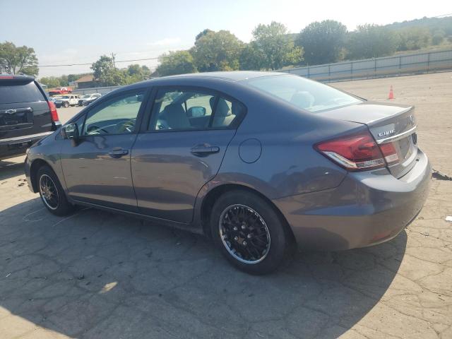  HONDA CIVIC 2014 Gray