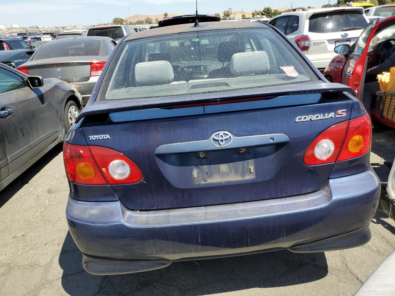 2004 Toyota Corolla Ce VIN: 1NXBR32E64Z274483 Lot: 64594584
