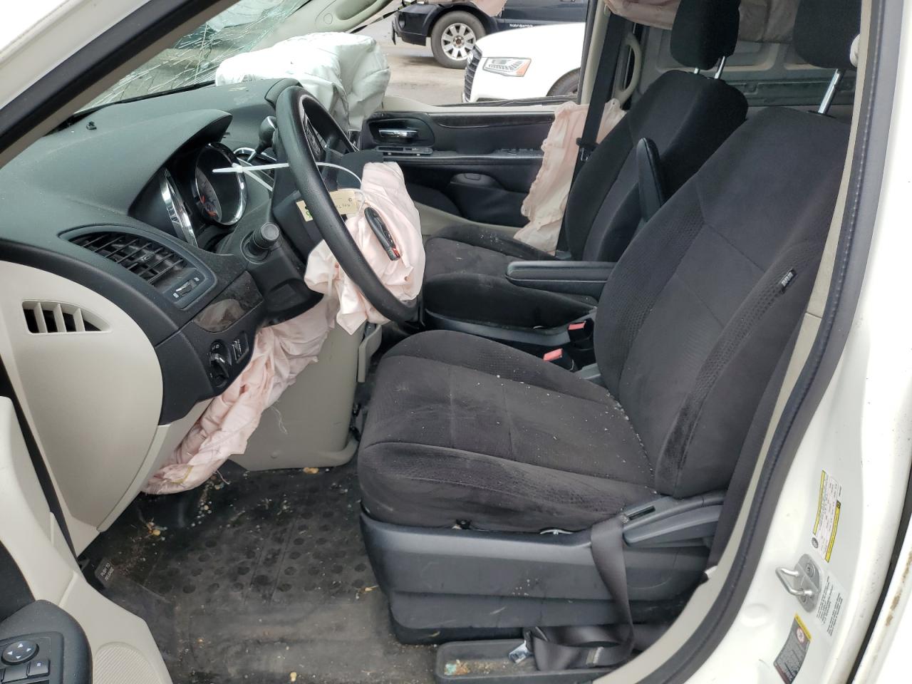 2012 Dodge Ram Van VIN: 2C4RDGAG5CR374601 Lot: 66145334