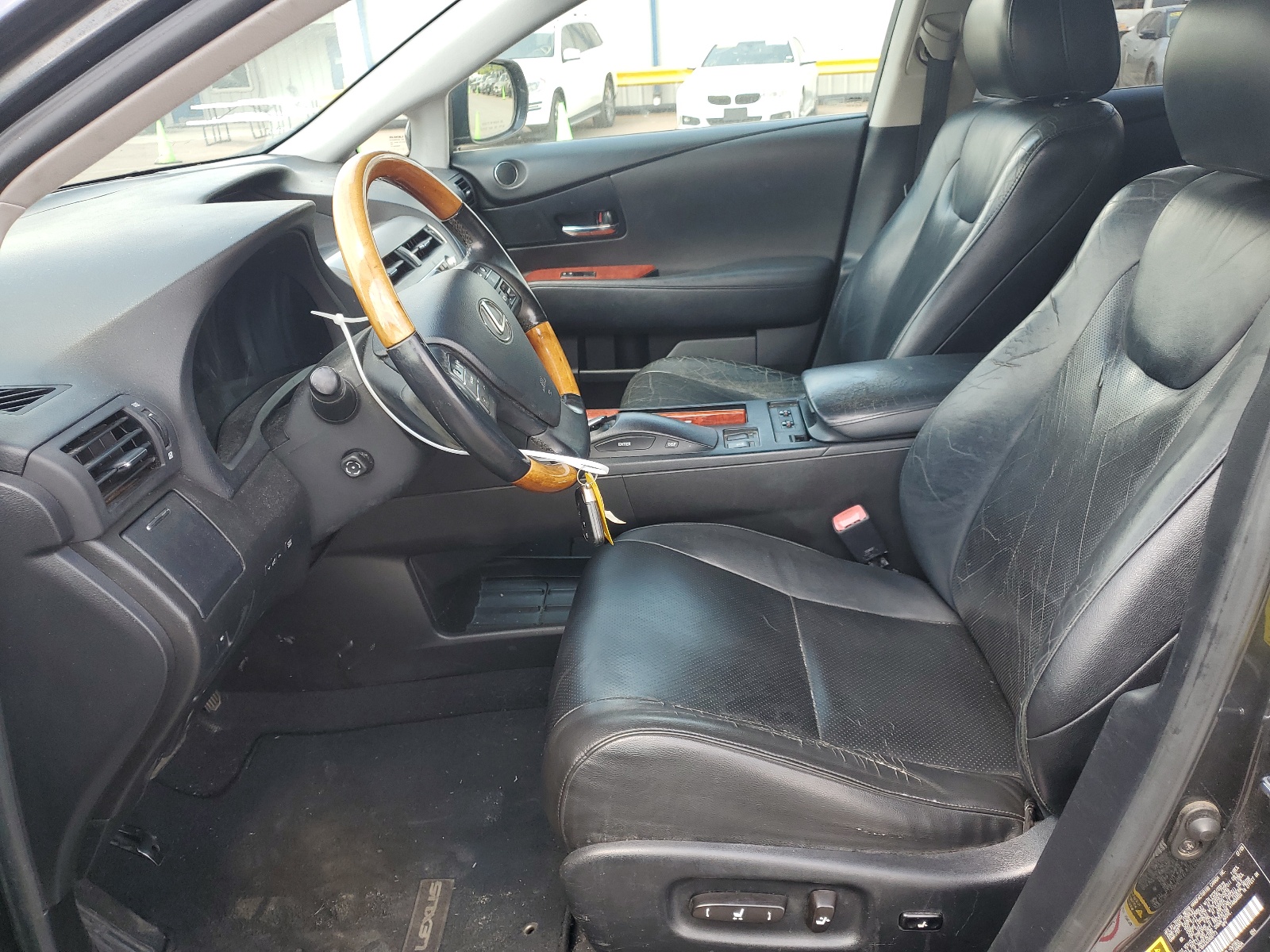 2T2ZK1BAXAC009773 2010 Lexus Rx 350