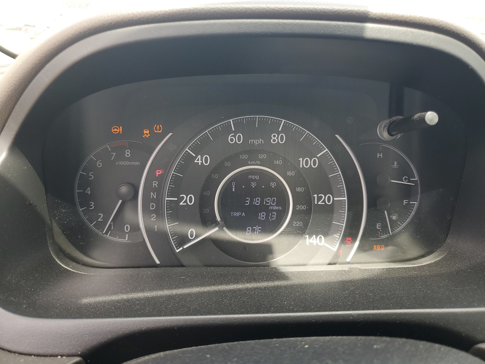 5J6RM4H76EL015901 2014 Honda Cr-V Exl