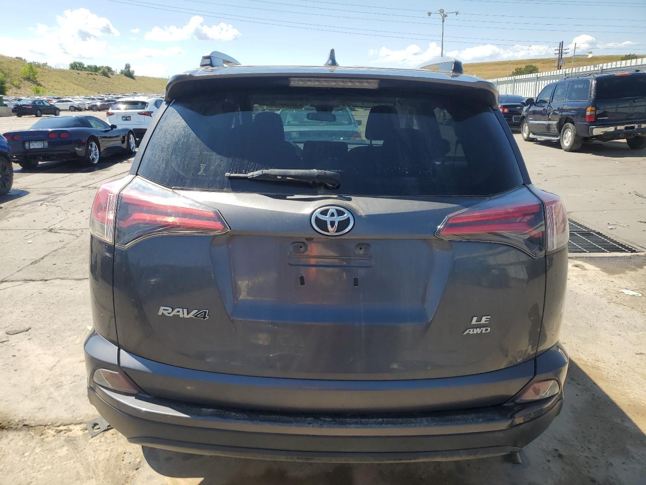 2017 Toyota Rav4 Le VIN: JTMBFREVXHJ107806 Lot: 69806304