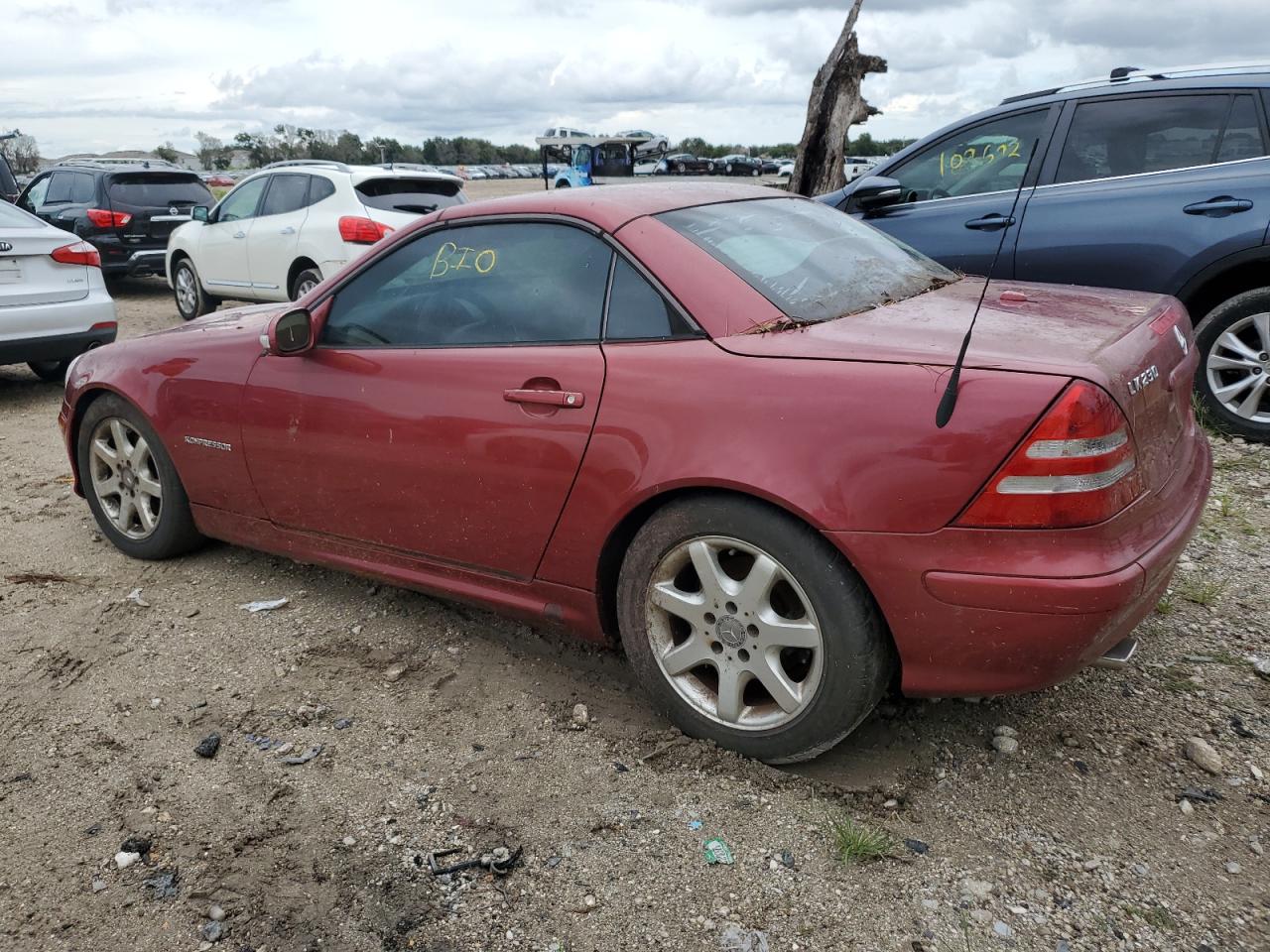 2003 Mercedes-Benz Slk 230 Kompressor VIN: WDBKK49F33F278182 Lot: 67088904