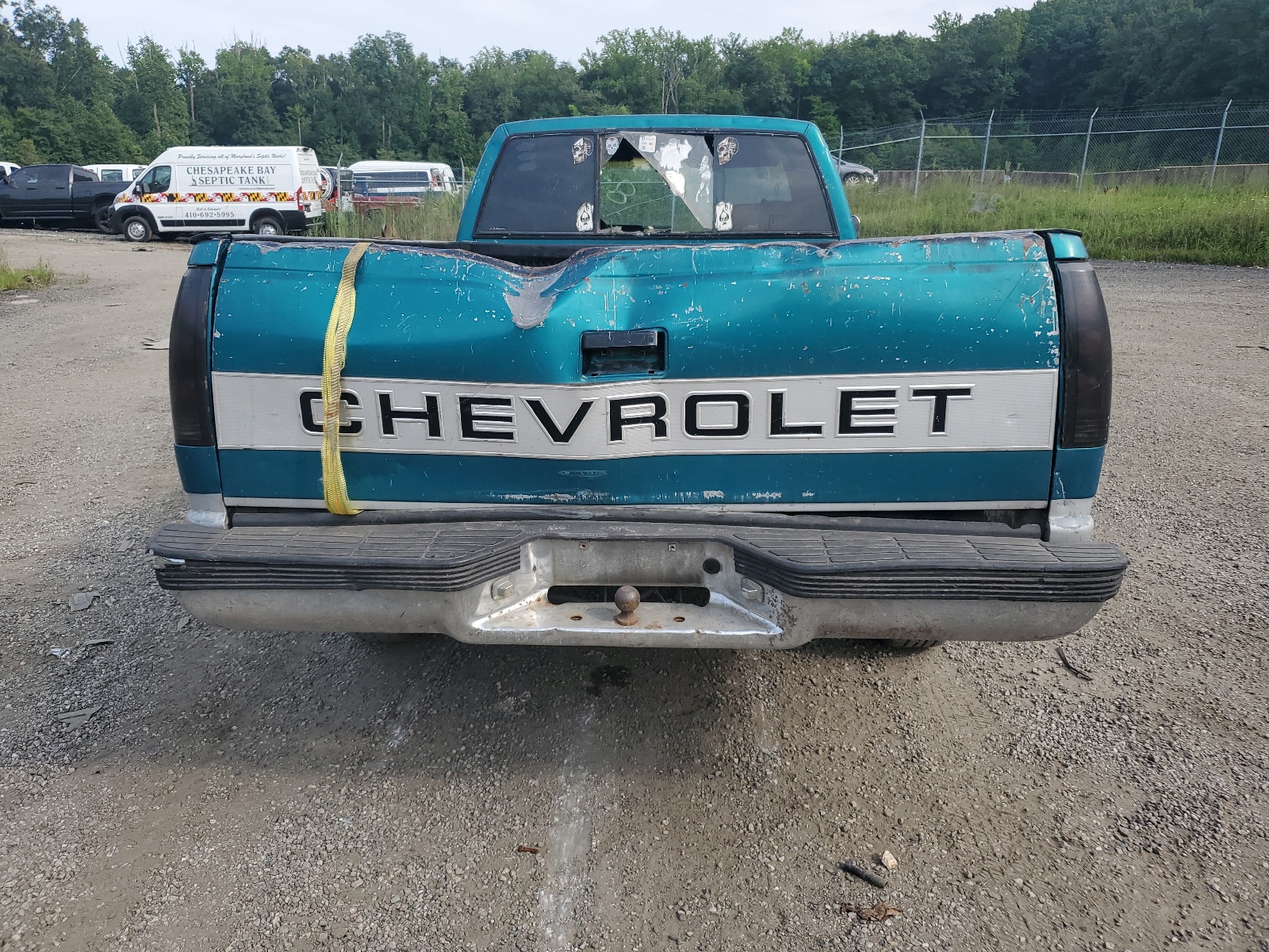 1GCEC14H6PE134625 1993 Chevrolet Gmt-400 C1500