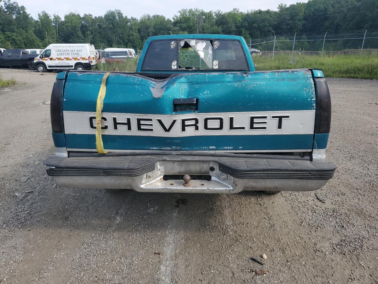 1993 Chevrolet Gmt-400 C1500 VIN: 1GCEC14H6PE134625 Lot: 66679154