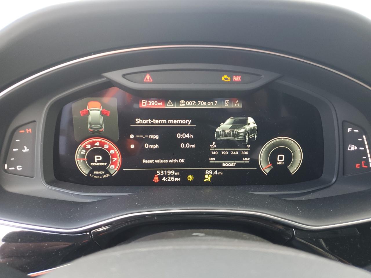 2021 Audi Sq7 Premium Plus VIN: WA1AWBF72MD013926 Lot: 67140474