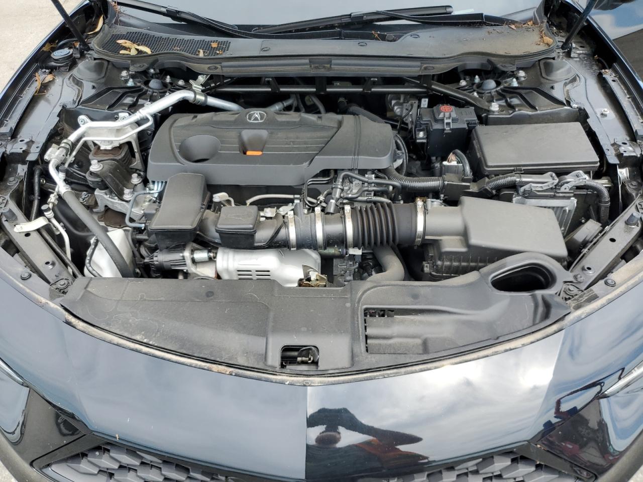 2022 Acura Tlx Tech A VIN: 19UUB6F57NA003286 Lot: 62518644