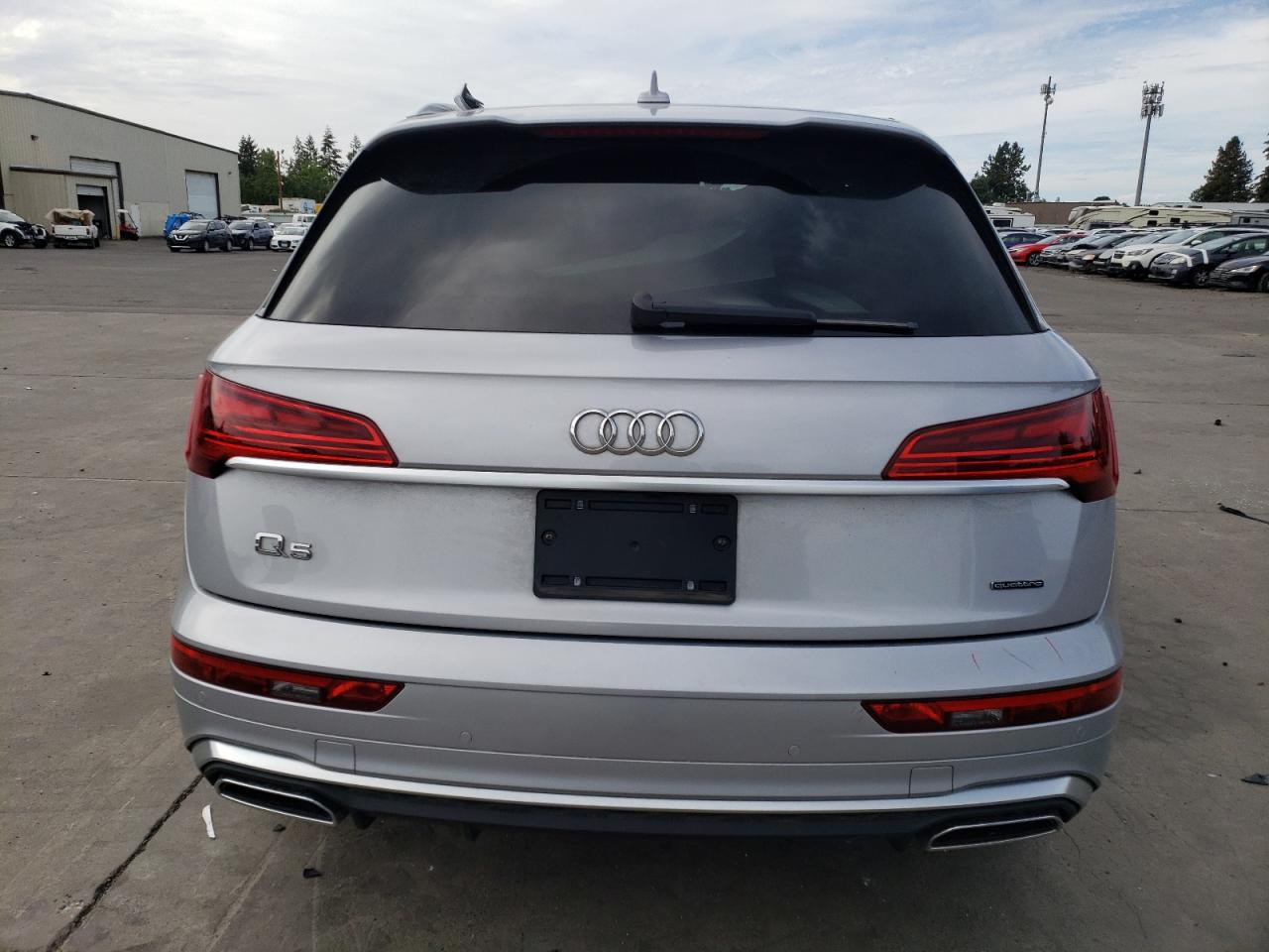 2022 Audi Q5 E Premium Plus 55 VIN: WA1E2AFY4N2075082 Lot: 67615584