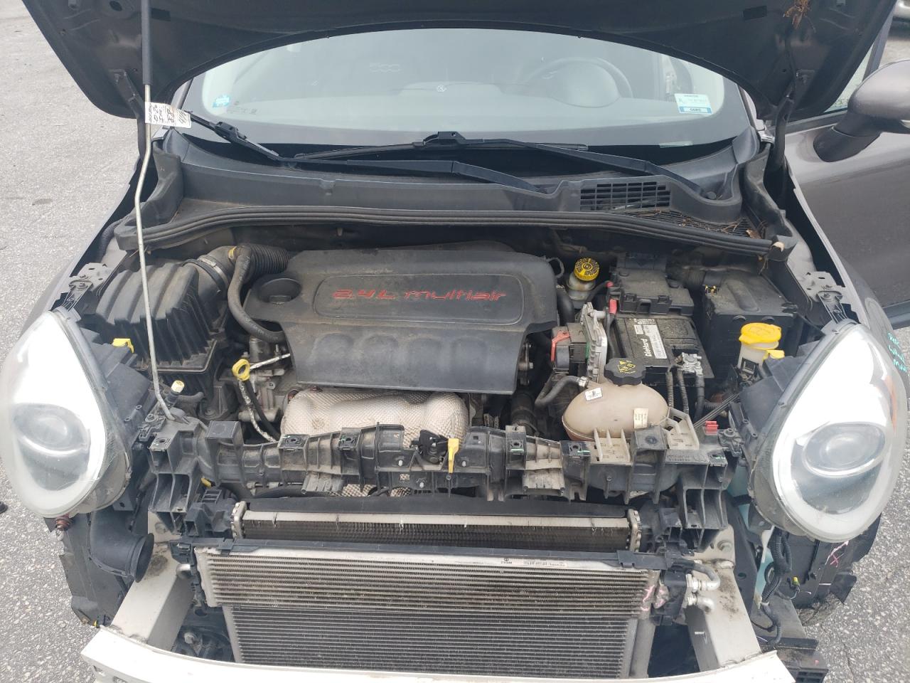 2016 Fiat 500X Trekking VIN: ZFBCFYCT9GP387667 Lot: 66181044