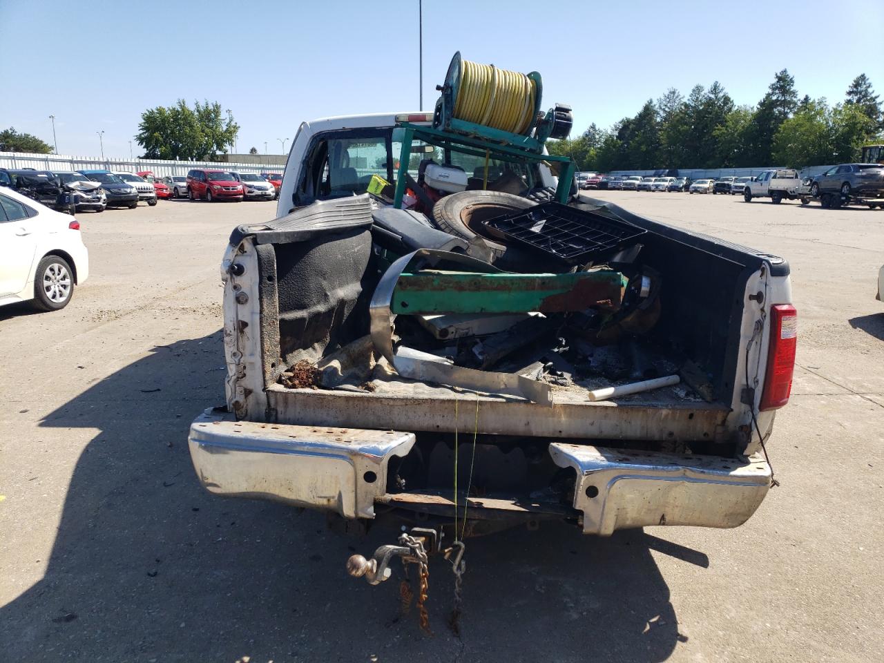 2008 Ford F250 Super Duty VIN: 1FTSW20508ED79868 Lot: 68141824