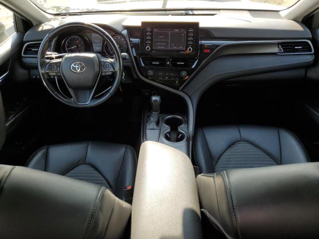  TOYOTA CAMRY 2021 White