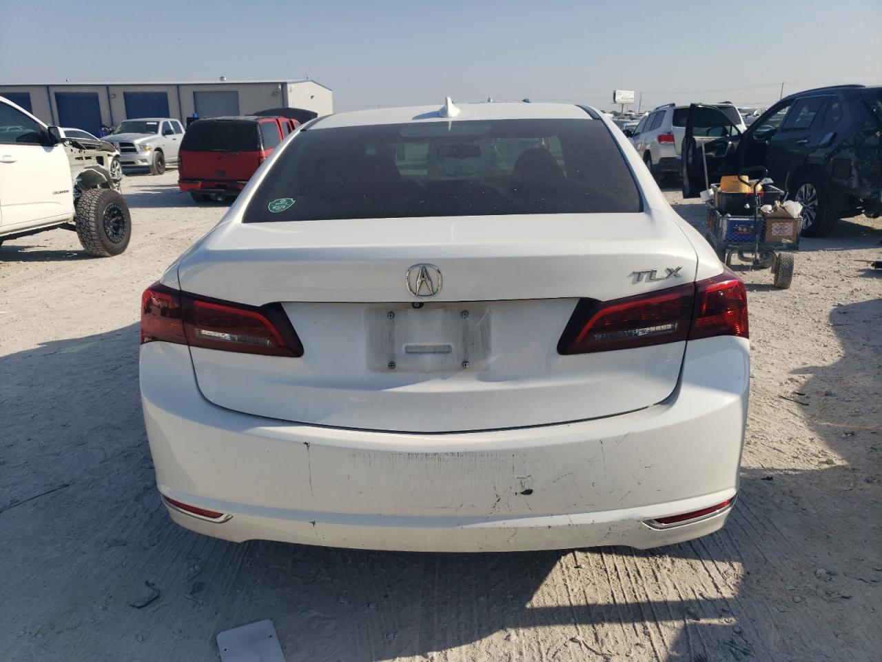 19UUB2F37FA019058 2015 Acura Tlx