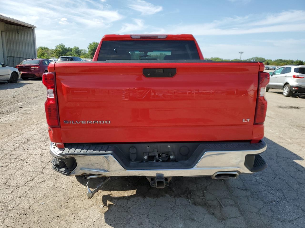 1GCUYDED6KZ151095 2019 Chevrolet Silverado K1500 Lt