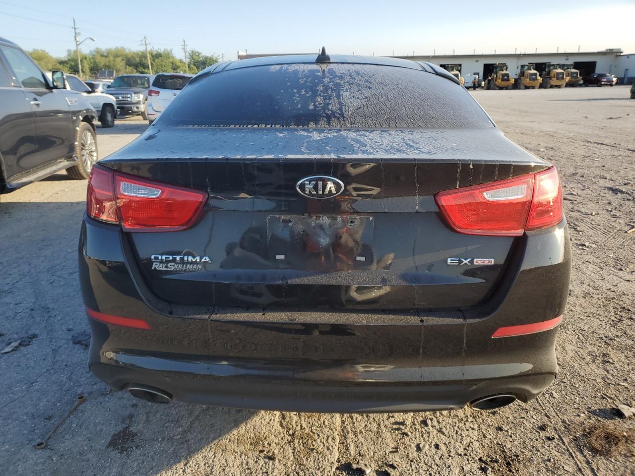 2015 Kia Optima Ex VIN: 5XXGN4A74FG413968 Lot: 67481974