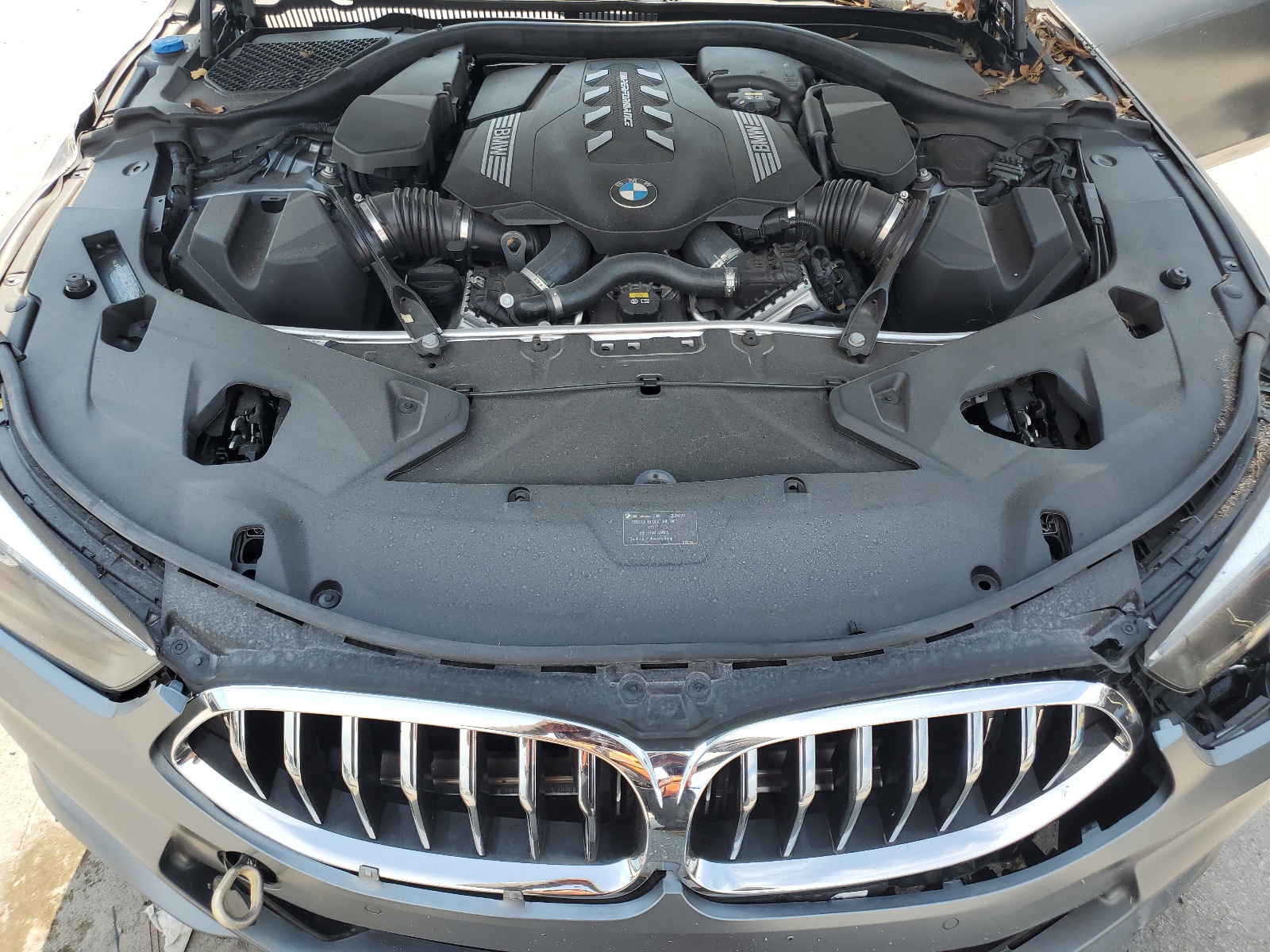 WBAGV8C05LCE26909 2020 BMW M850Xi