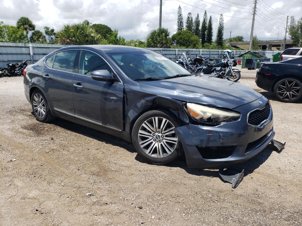 2015 Kia Cadenza Premium VIN: KNALN4D7XF5195465 Lot: 66598124