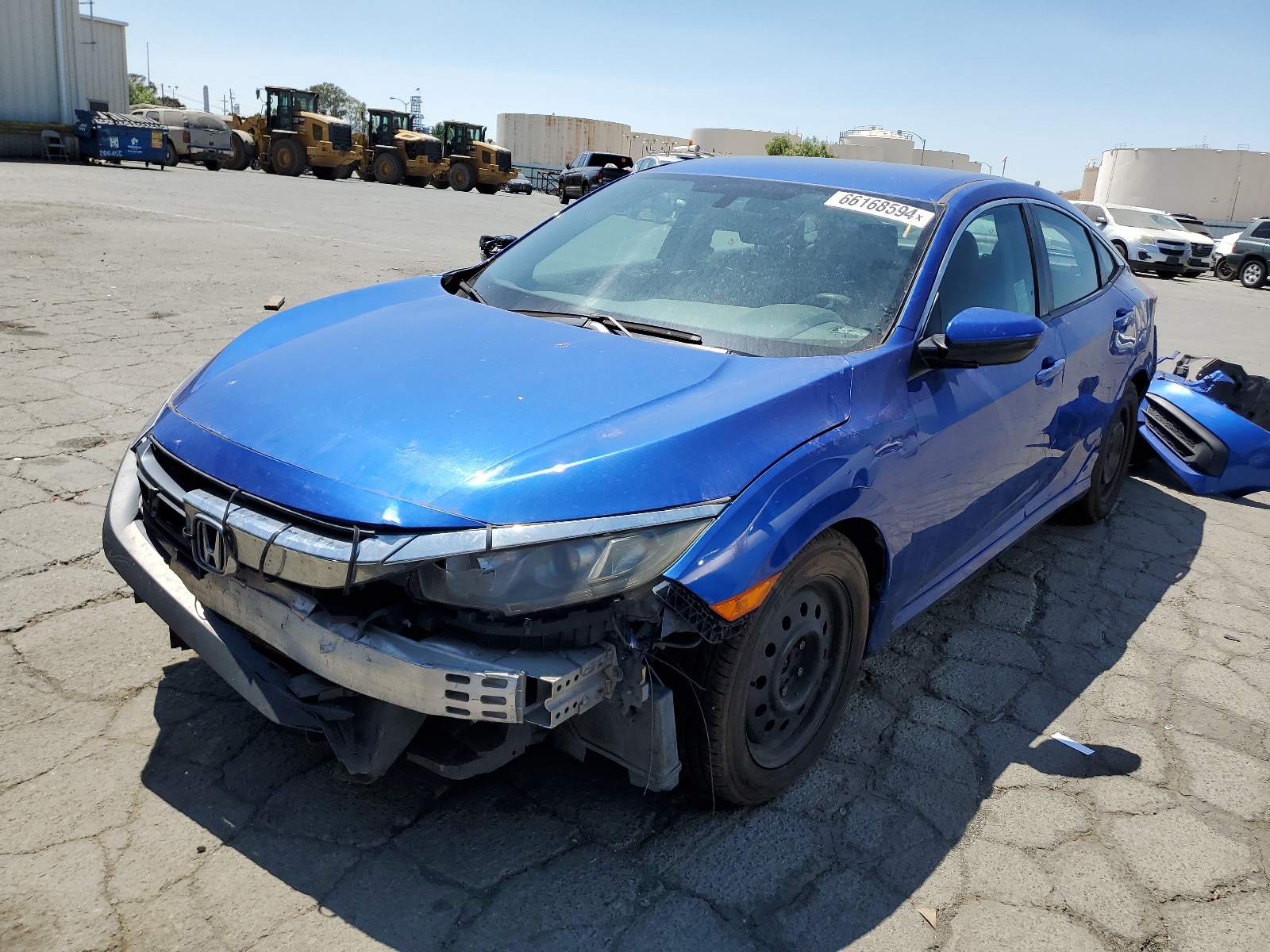 19XFC2F50GE237170 2016 Honda Civic Lx 19XFC2F50GE237170 2016 Honda Civic Lx