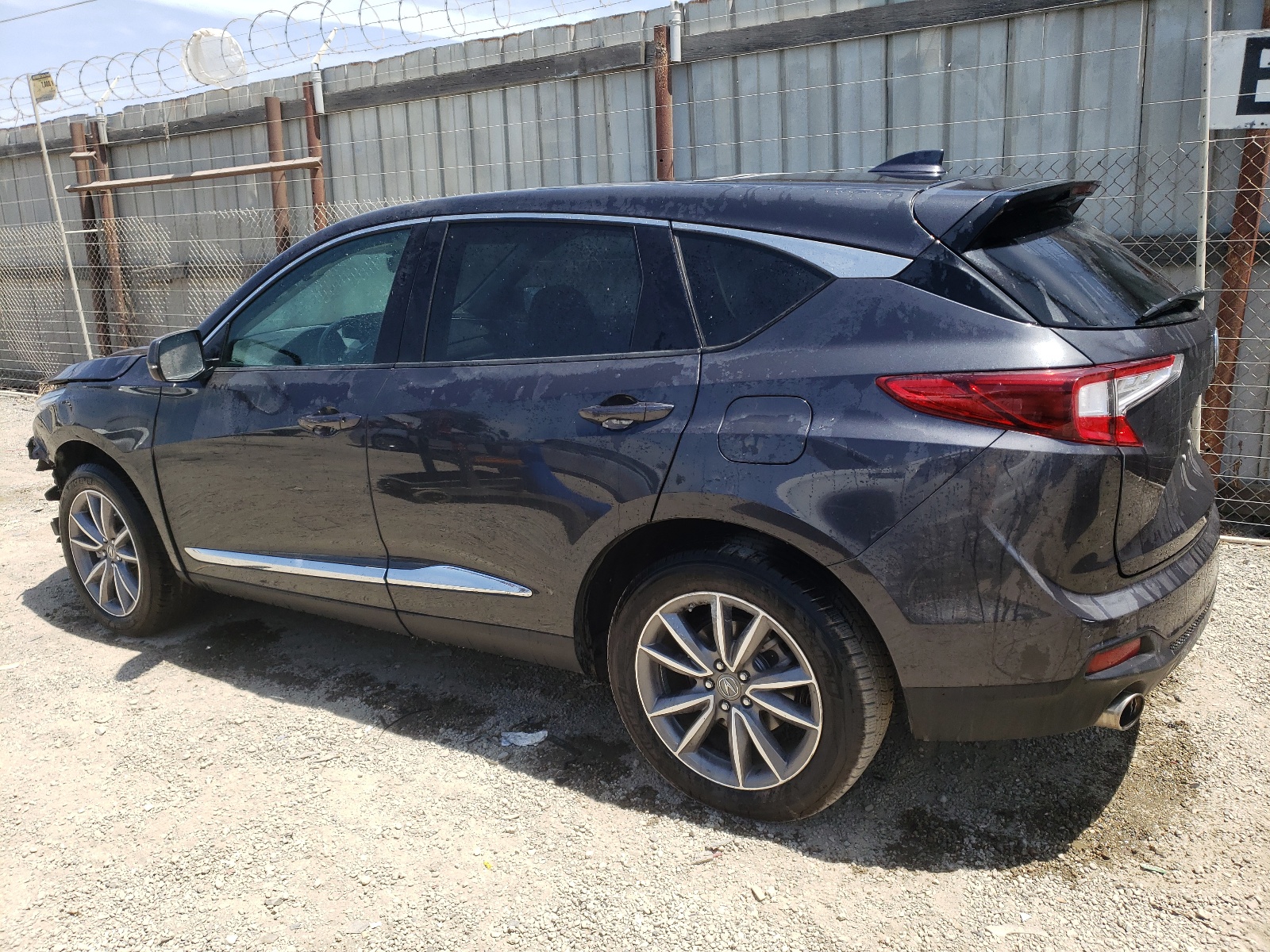 2020 Acura Rdx Technology vin: 5J8TC1H51LL009269