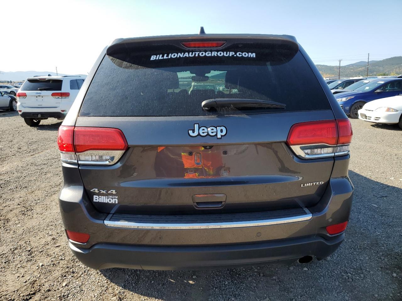 1C4RJFBG9JC331628 2018 Jeep Grand Cherokee Limited