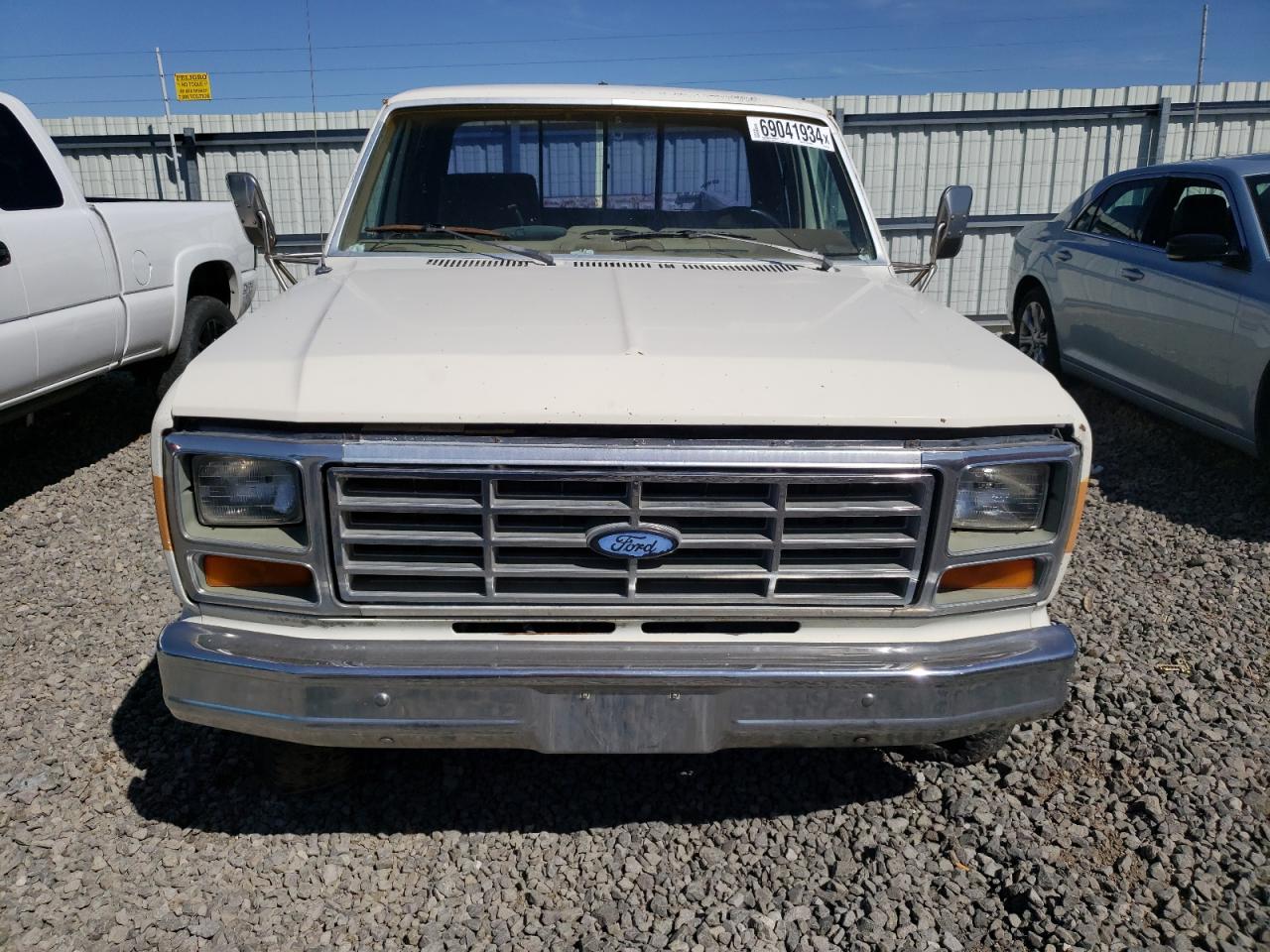 1986 Ford F250 VIN: 1FTHX25L3GKB21150 Lot: 69041934