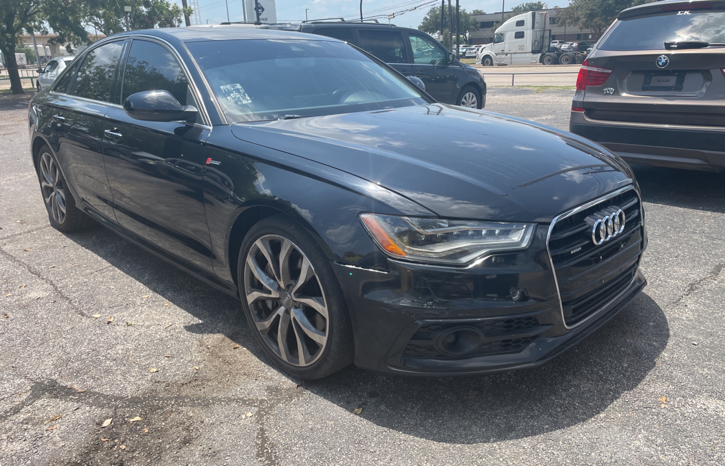 2013 Audi A6 Prestige vin: WAUHGAFCXDN013592