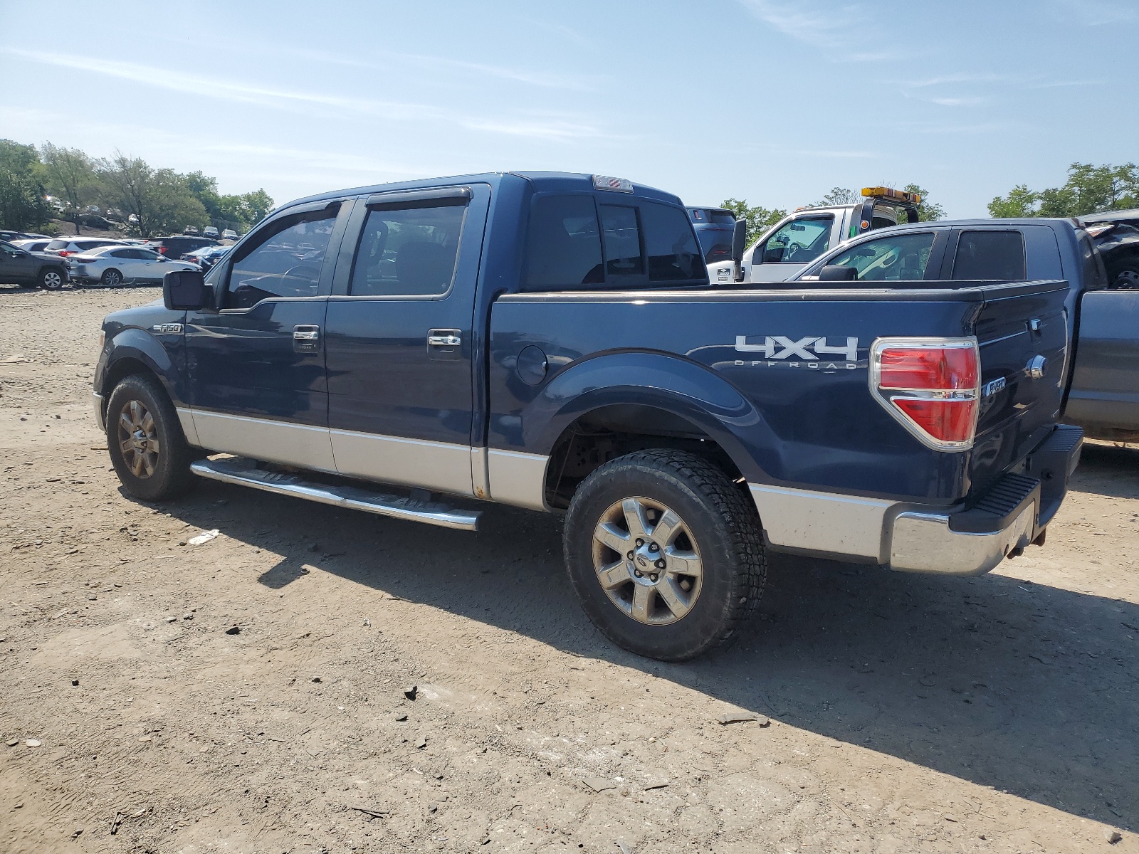 2014 Ford F150 Supercrew vin: 1FTFW1EFXEFA25200