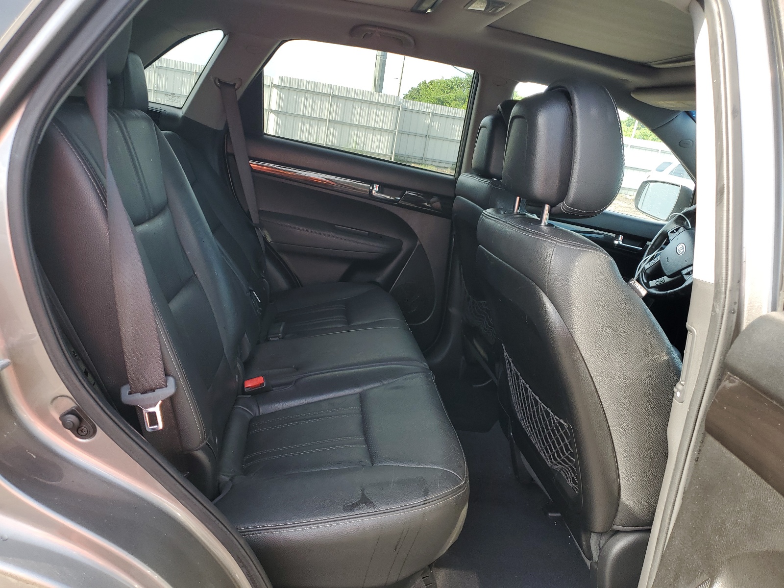 5XYKW4A27CG295241 2012 Kia Sorento Sx