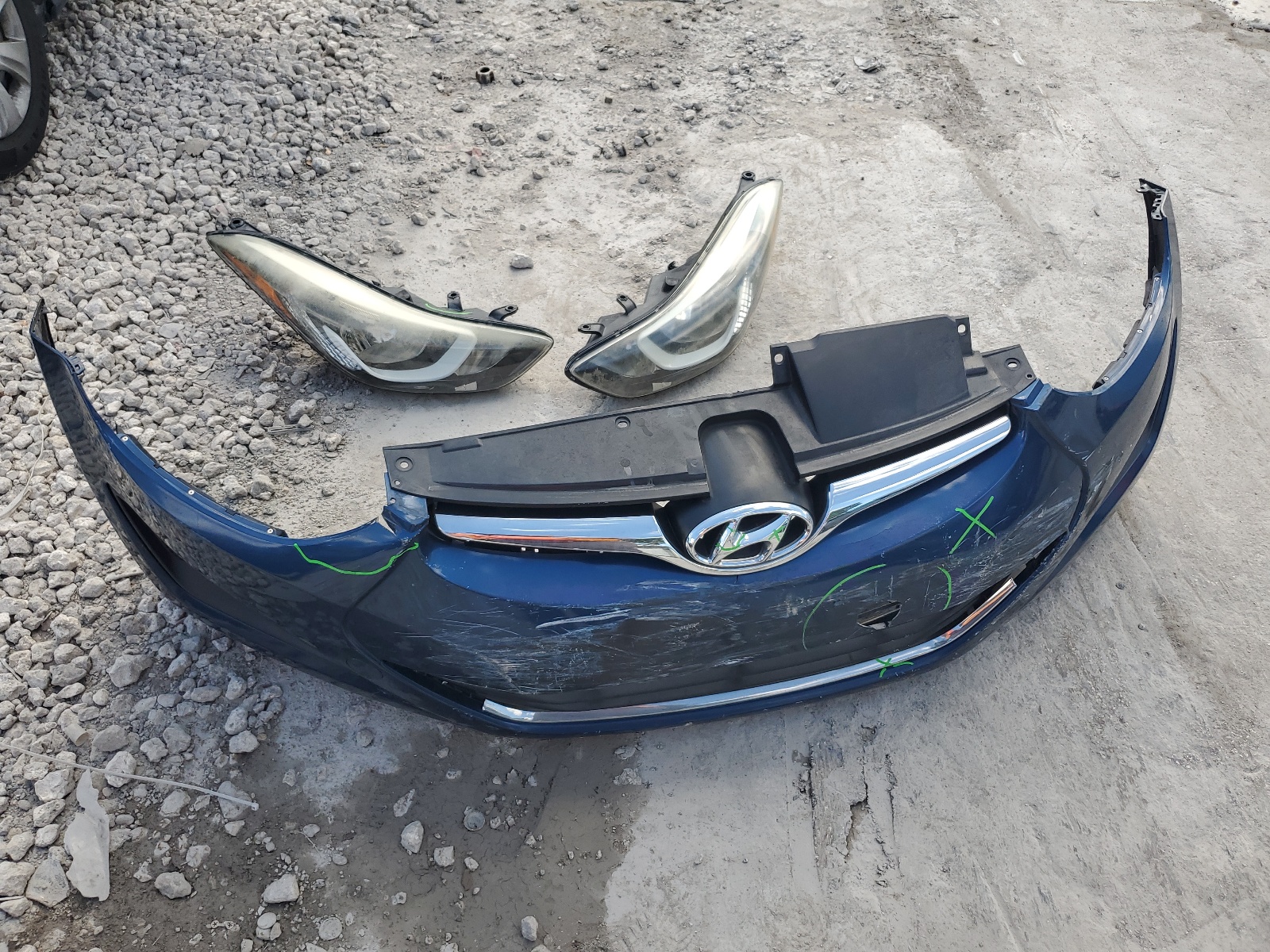 KMHDH4AE0GU649209 2016 Hyundai Elantra Se