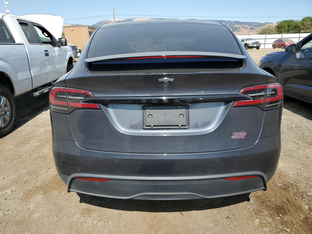 2023 Tesla Model X VIN: 7SAXCBE6XPF373186 Lot: 67967644