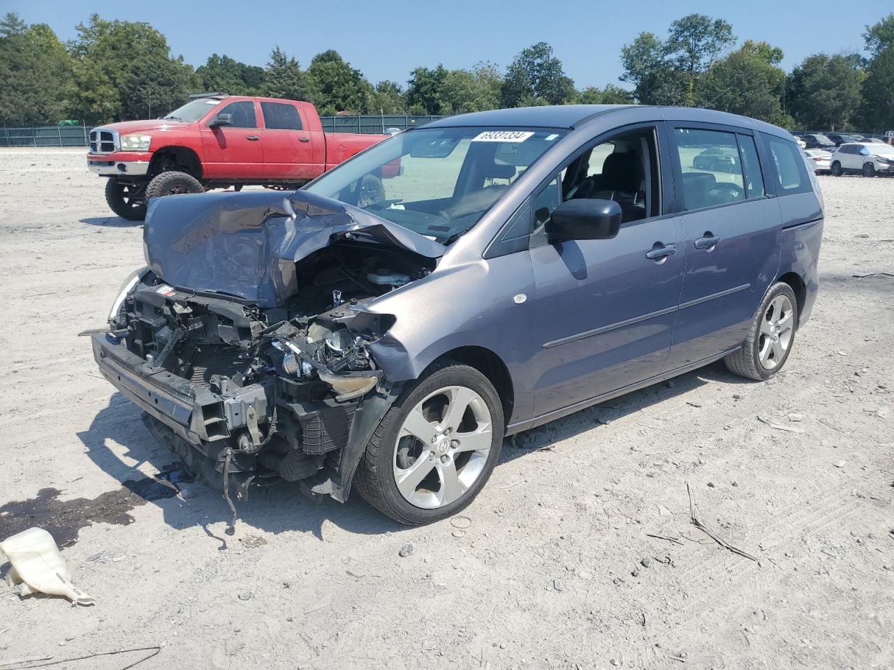 2007 Mazda 5 VIN: JM1CR293670159126 Lot: 69331334