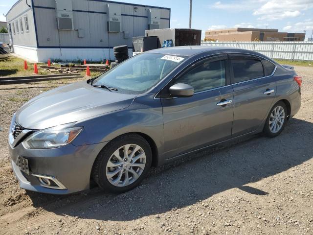 2019 Nissan Sentra S zu verkaufen in Bismarck, ND - Water/Flood